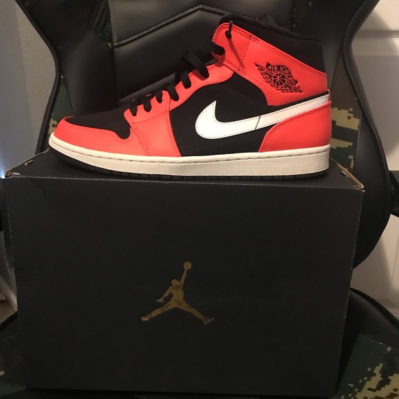 Jordan 1 Mid Infrared 23